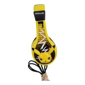 eKids Pokemon Pikachu Kids Headphones - Yellow